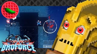 Cold Blood, Hot Murder! -- Let's Play Broforce (Lightning Strikes Twice Update) (Custom Maps)