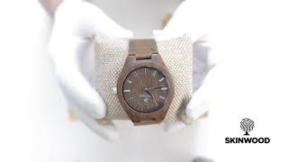 Деревянные наручные часы Skinwood