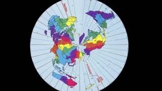 Плоская Земля - Часовые Пояса на плоской земле.