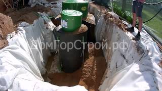 Отсыпка кессона