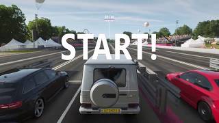 Forza Horizon 4 Drag Race 1/4 Mile: Mercedes-Benz G65 AMG!