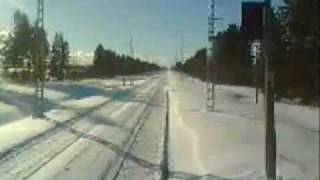 ЗИМА ! видео из кабины тепловоза 2тэ116у