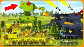 Советские монстры Мультики про танки