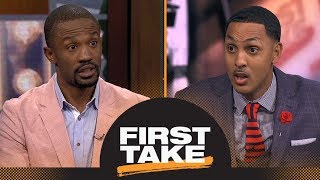 First Take debates if LaVar Ball will get Lonzo Ball traded from the Lakers | First Take | ESPN