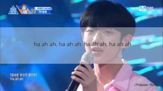 [Lyrics Video - HAN|ROM|ENG] Produce101– Always