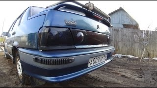 ЗАМЕНА ГЛУШИТЕЛЯ ВАЗ 2115
