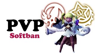 Dragon nest Sea pvp : 93lvl Moonlord vs Shooting Star 1v1