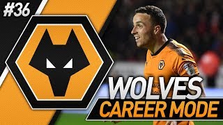 SOME TOUGH GAMES! FIFA 18 WOLVES CAREER MODE #36
