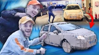 FAIRE UNE VOITURE EN CARTON ! (et rouler avec à Paris)