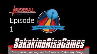 Kerbal Space Program Making History DLC - Mission 1 - Jebnik