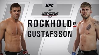 EA UFC 2 - Fight Now - Luke Rockhold vs Alexander Gustafsson
