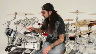 Mike Portnoy using LP products