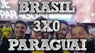 ELIMINATÓRIAS DA COPA 2018 - BRASIL X PARAGUAI