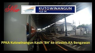 Masinis Terima BH dari PPKA ? ?