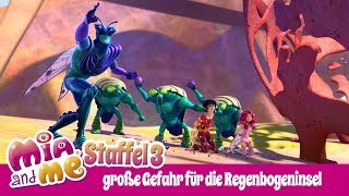 Große Gefahr für die Regenbogeninsel - Mia and me - 3  Staffel