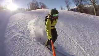 GoPro: Сочи. Красная поляна 2015-2016. Фрирайд + Трассы. Роза Хутор.