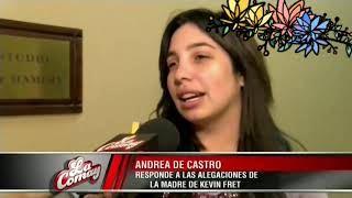 La Comay 29 Abril 2019...Andrea De Castro Habla De Kevin Fret