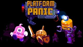 Platform Panic - Безостановочный аркадный  платформер на Android