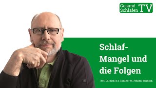 Schlafmangel, Schlafstörungen & Folgen: Depressionen, Burnout, Zuckerkrankheit, Übergewicht, Infarkt