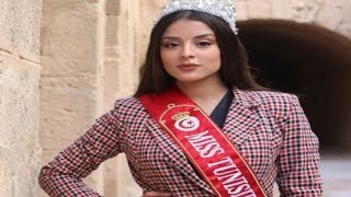 Sabrine Khalifa Mansour crowned Miss Tunisie 2019