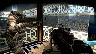 MW3 Makarov's Death Cutscenes Last Mission (Dust to Dust) 1080p