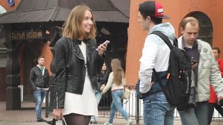 Я без трусиков. Замужняя -- Пикап Пранк Шоу