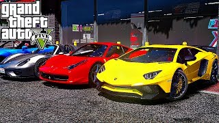 Реальная Жизнь в GTA 5 - ПОКУПАЮ СПОРТКАР В КРЕДИТ !!! LAMBORGHINI, FERRARI ИЛИ PORSCHE ?!