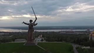 Волгоград - аэросъёмка