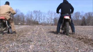 Honda XR200R Showdown!