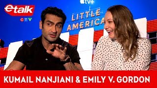 Kumail Nanjiani shares advice for fellow 'Marvel' newcomer Simu Liu | etalk