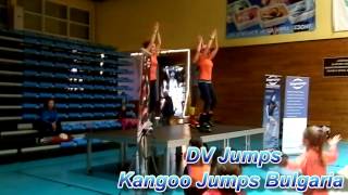 Kangoo Jumps With Kinga Sebestyen - Dobrich / Bulgaria /