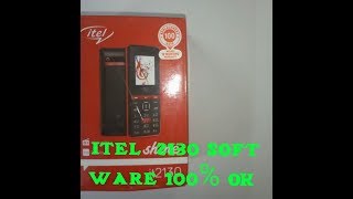 itel 2130 flashing 100% working