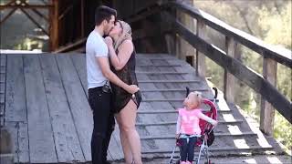 Kissing hot lady 5 top kissing prank