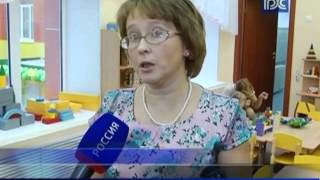 Открытие детского сада «Буратино» в Вологде