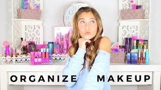 How To Organize Makeup - Tarte Cosmetics - Rosie McClelland