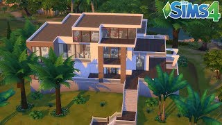 Les Sims 4 : Maison Moderne | Construction sans cc