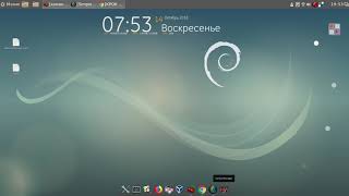 Debian 9.5 Cinnamon 64bit RUS установка программ
