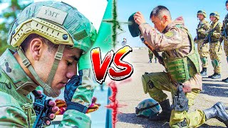 КЫРГЫЗСТАН vs ТУРКМЕНИСТАН ⭐ Кыргыз армиясы VS Turkmen army ⭐ СРАВНЕНИЕ АРМИИ