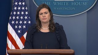 White House press briefing on deal to end government shutdown | ABC News