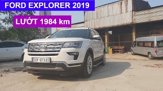 Ford Explorer 2019 SIÊU LƯỚT 1984km