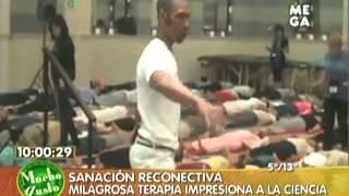 Eric Pearl y Sanación Reconectiva en Chile