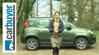 Fiat Panda 4x4 2013 review - CarBuyer