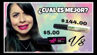 PEGAMENTO DE PESTAÑAS ECONÓMICO Vs CARO || JackyePeralta