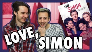 GAY COUPLE REACTS TO "LOVE, SIMON" MOVIE