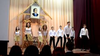 Balul bobocilor "No Stress" clasa a 10 B, Liceul Teoretic "Mihai Eminescu"  Balti 2012