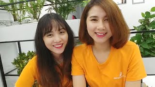 2 Em Gái Cực Xinh LiveStream Về Khuyến Mãi Khủng Tại Cần Thơ