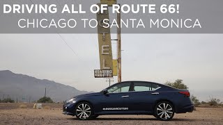 Driving all of Route 66! Chicago to Santa Monica | Driving.ca
