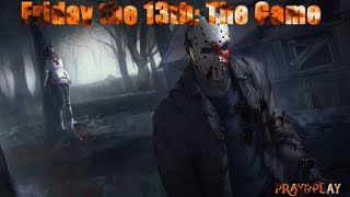 Friday the 13th: The Game Обзор Геимплей Стрим Пятница 13 Игра!Рита,Маша и Дима - команда не победи