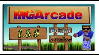 Обзор плагина: MGArcade 1.7.9-1.8 Связка мини-игр