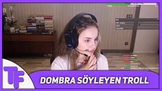 Anna Deniz - O Ses Twitch Dombra Söyleyen Yarışmacı